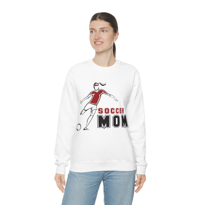 Soccer  mom Crewneck Sweatshirt