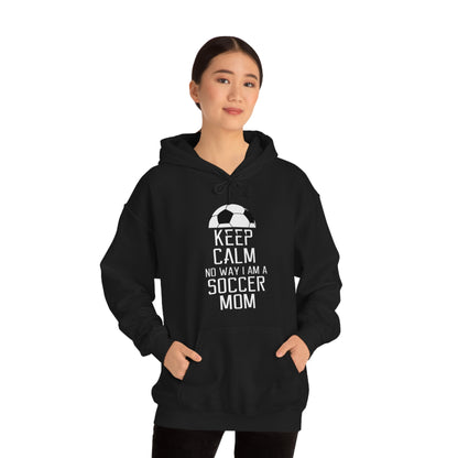 Keep calm soccer mom Hoodie