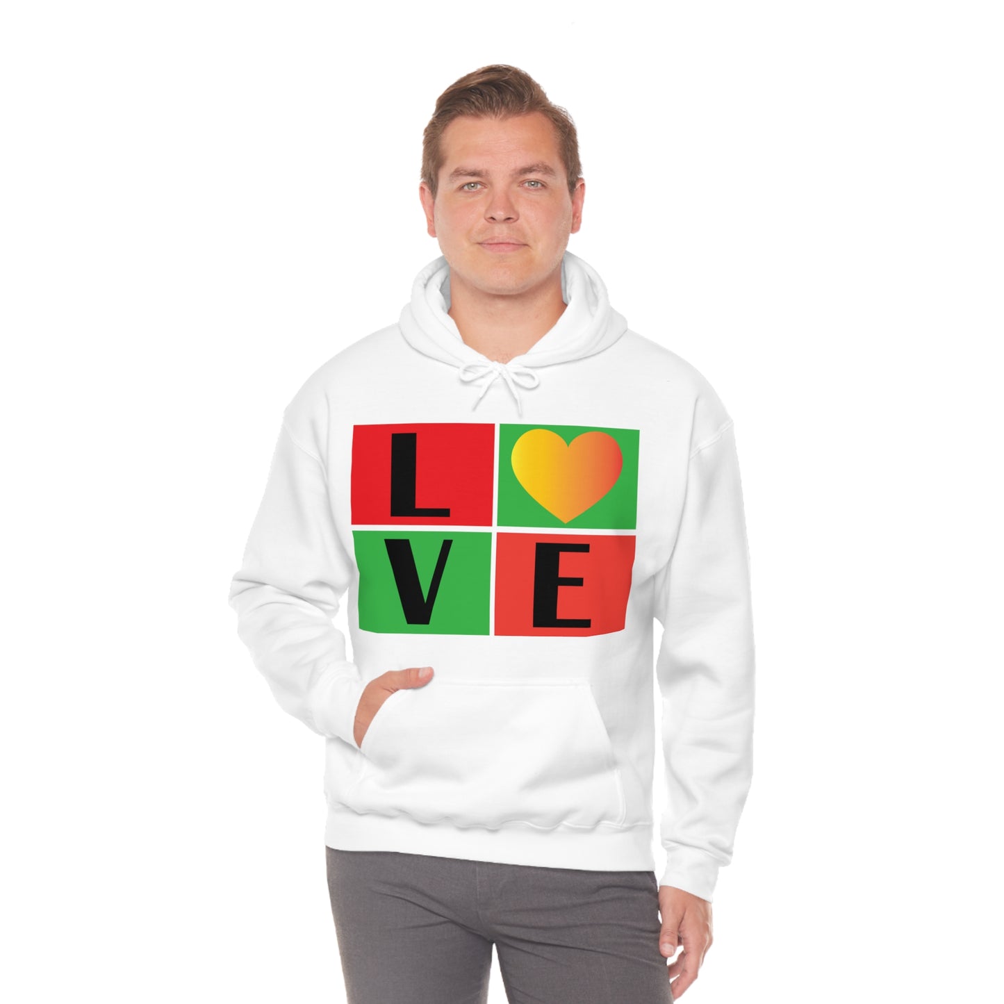 Love Squares Hoodie