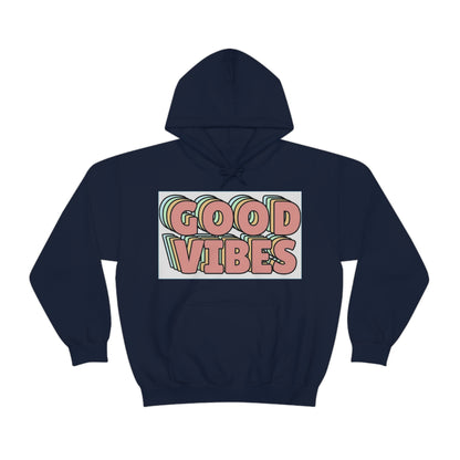 Good Vibes 3D Hoodie