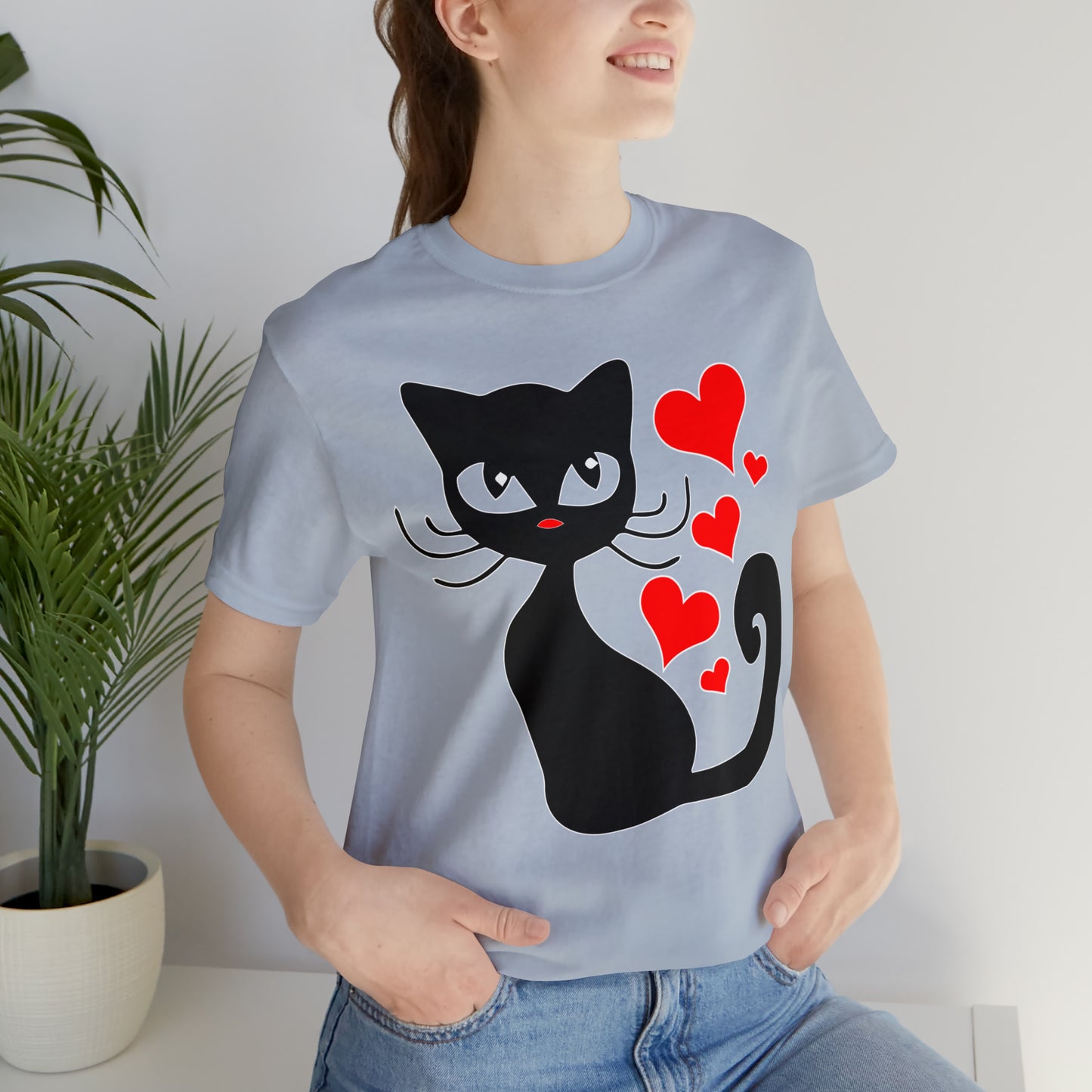 Sexy black cat T-Shirt