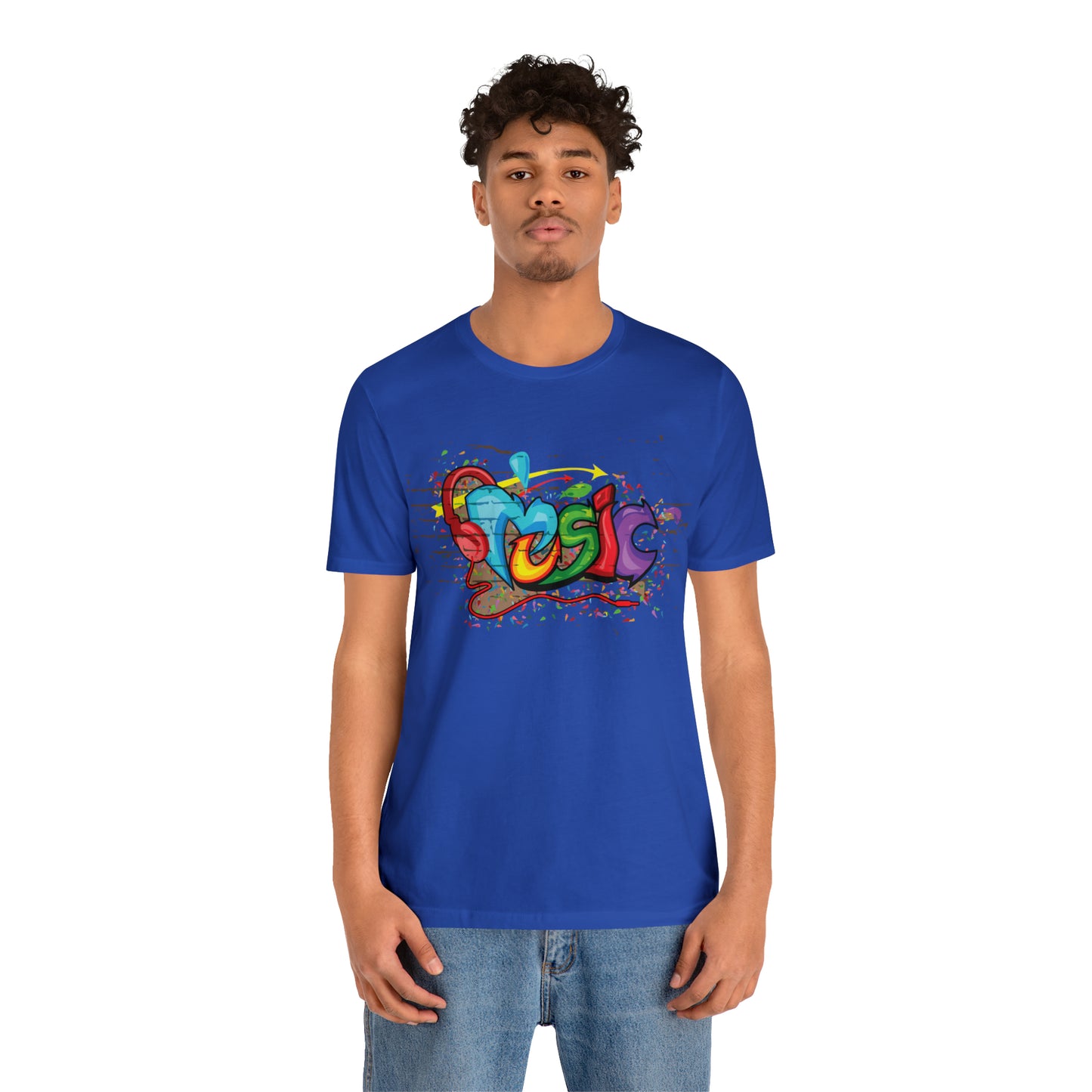 Music colorful graffiti T-Shirt