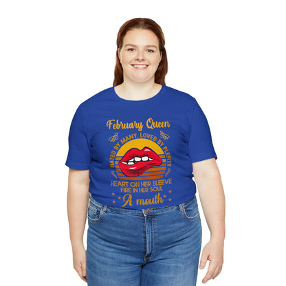 February queen T-Shirt