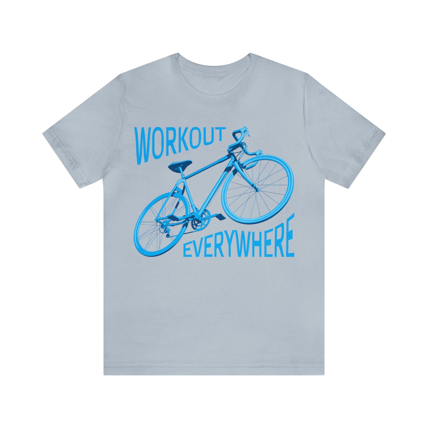 Workout everywhere bike T-Shirt