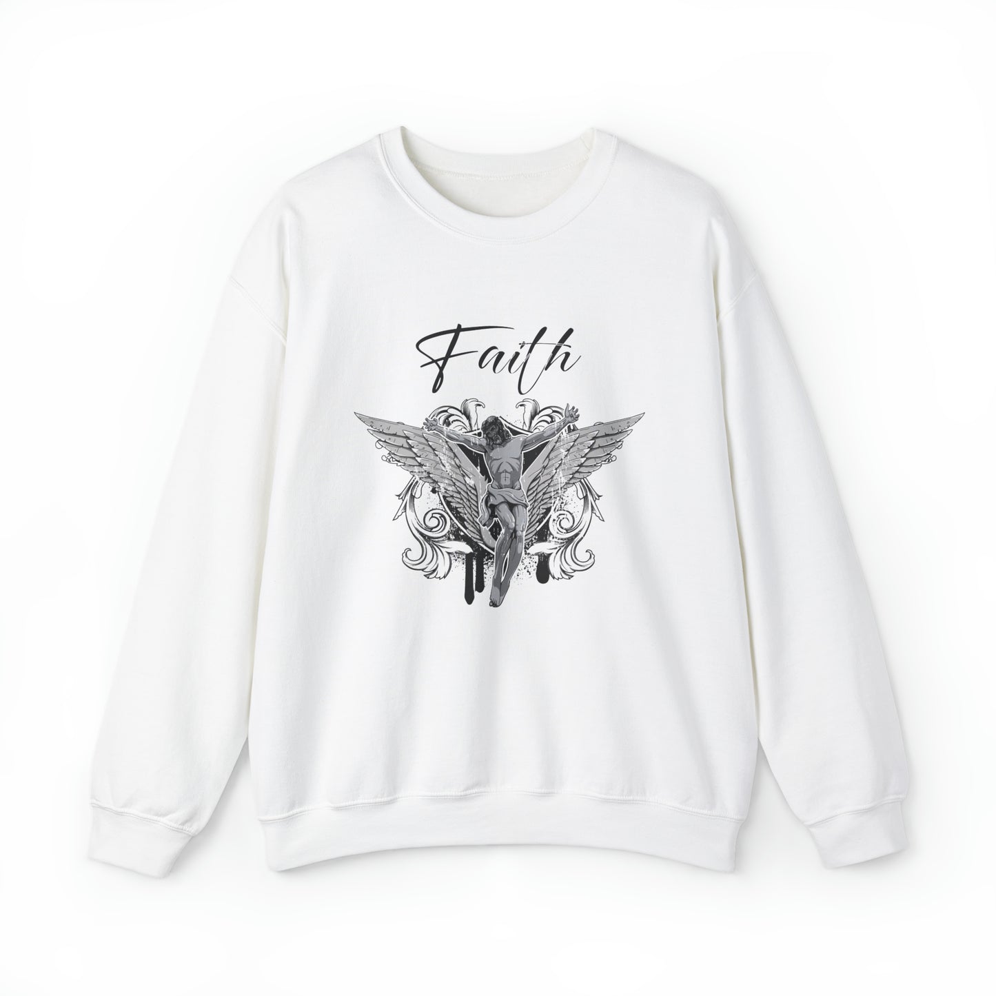 Jesus Faith Crewneck Sweatshirt