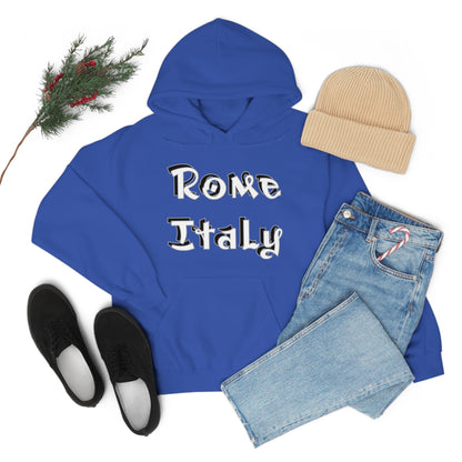 Rome Italy Graffity Hoodie