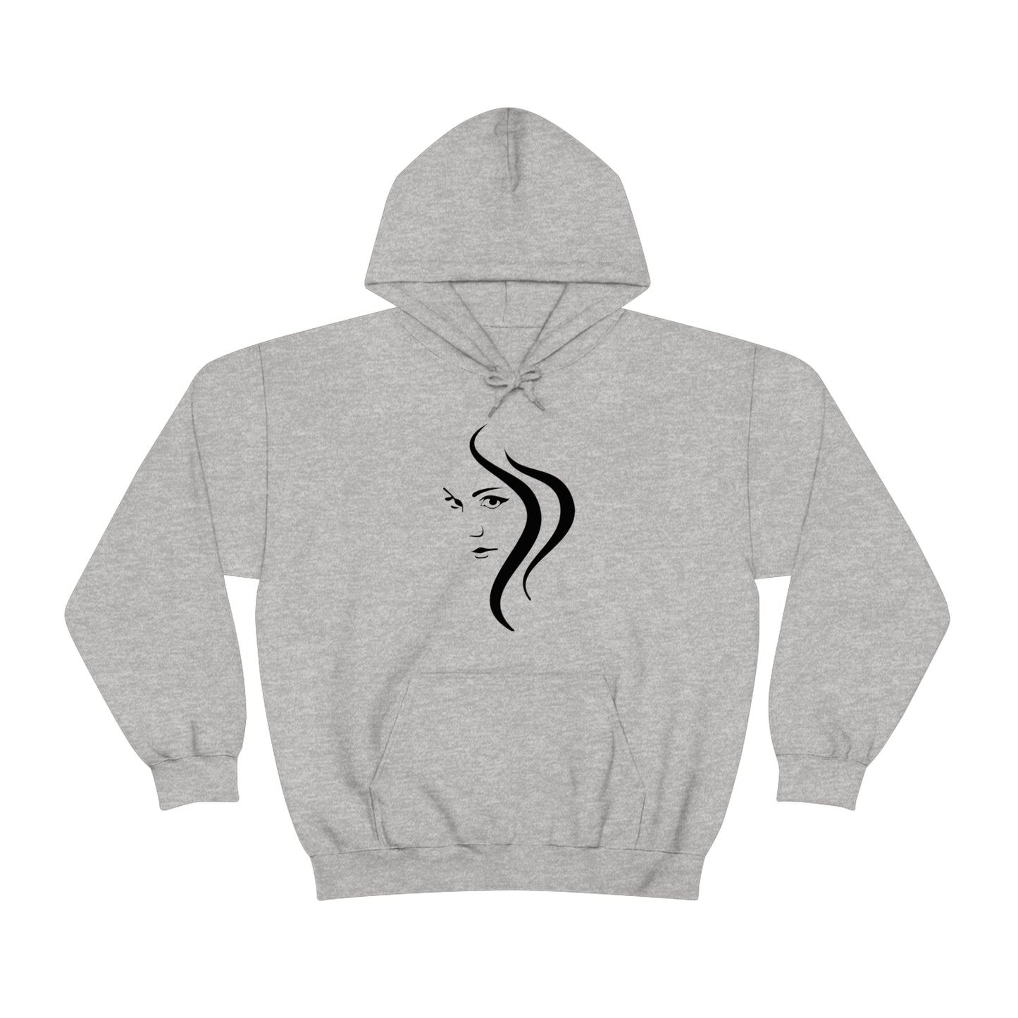 Beautiful face sexy eyes Hoodie