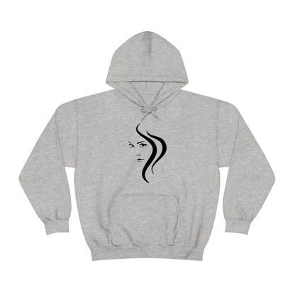 Beautiful face sexy eyes Hoodie