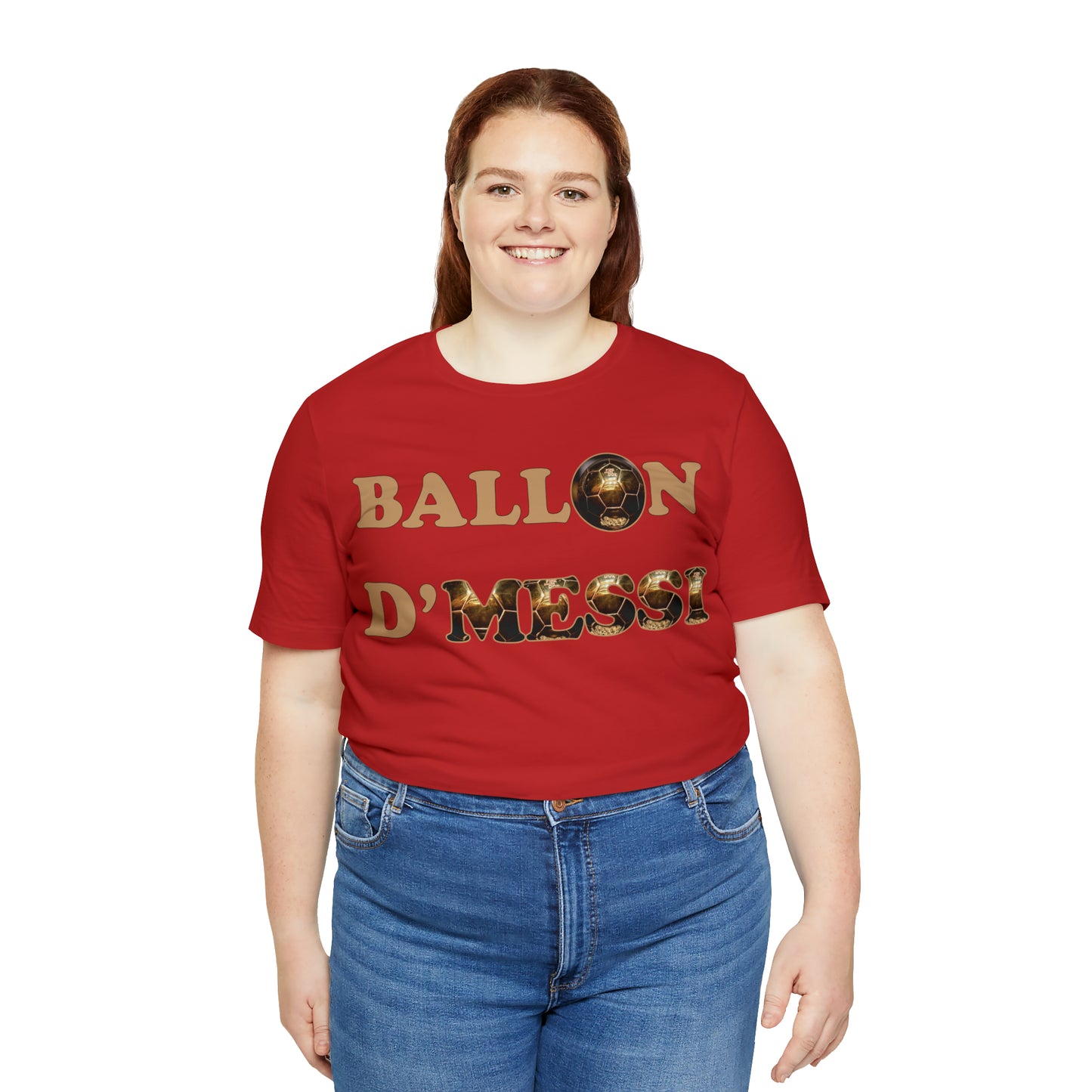 Ballon D'Messi Unisex Tee shirt