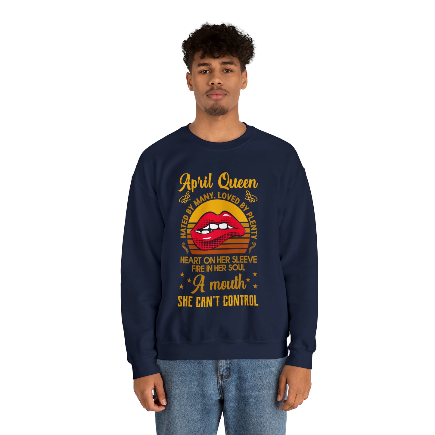 April Queen Crewneck Sweatshirt