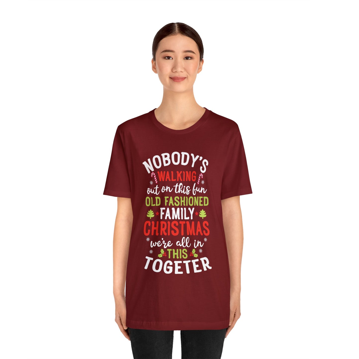 Old Family Christmas T-Shirt