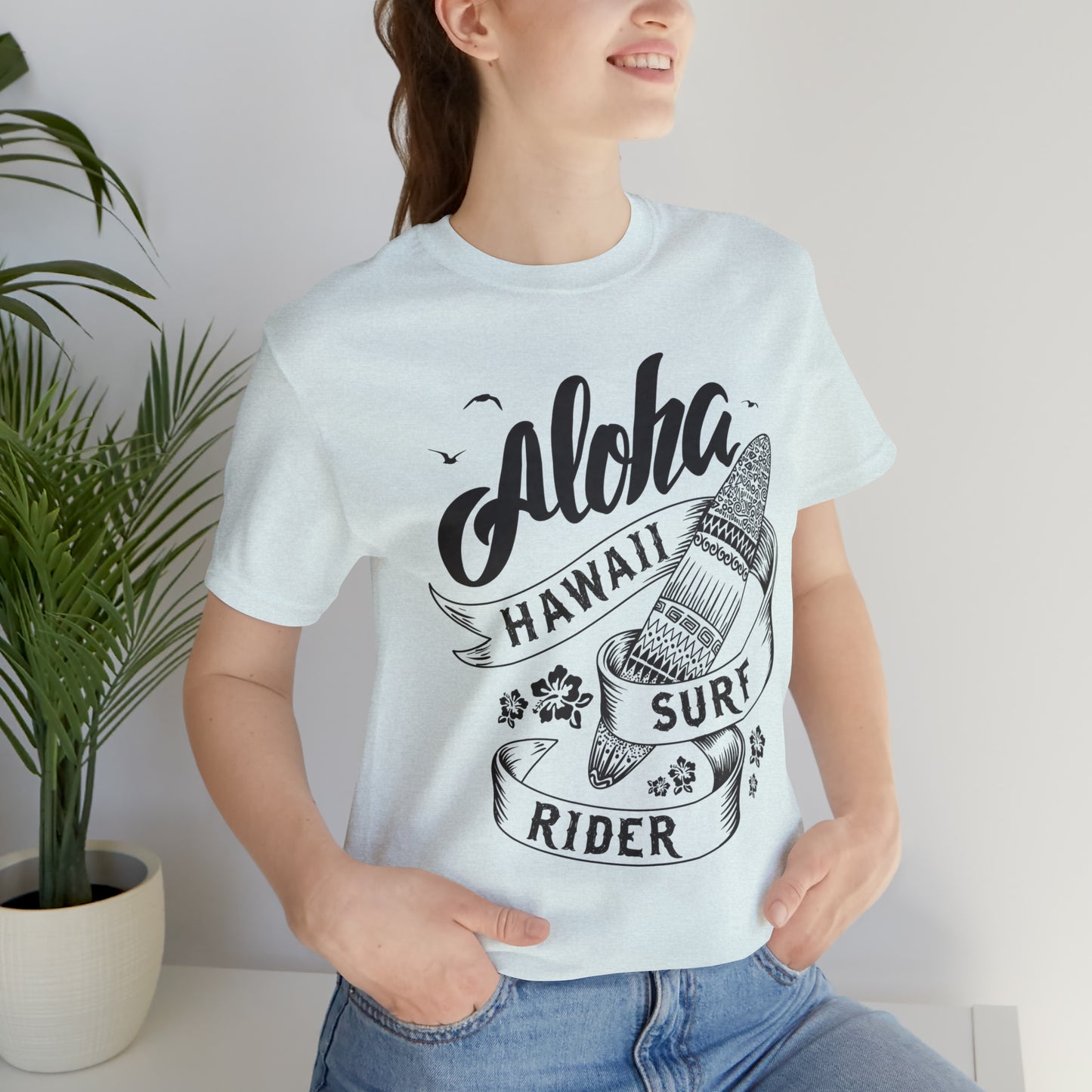 Hawaii Surf Rider T-Shirt