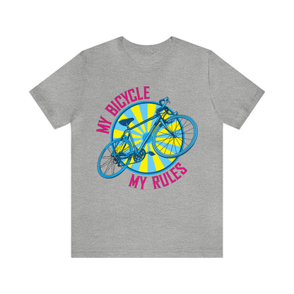 My bicycle_My rules T-Shirt