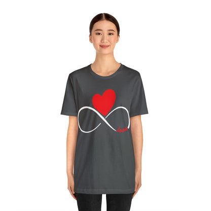 Love Infinity Heart T-Shirt