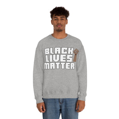 Black lives matter Crewneck Sweatshirt