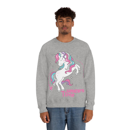 Unicorn time Crewneck Sweatshirt