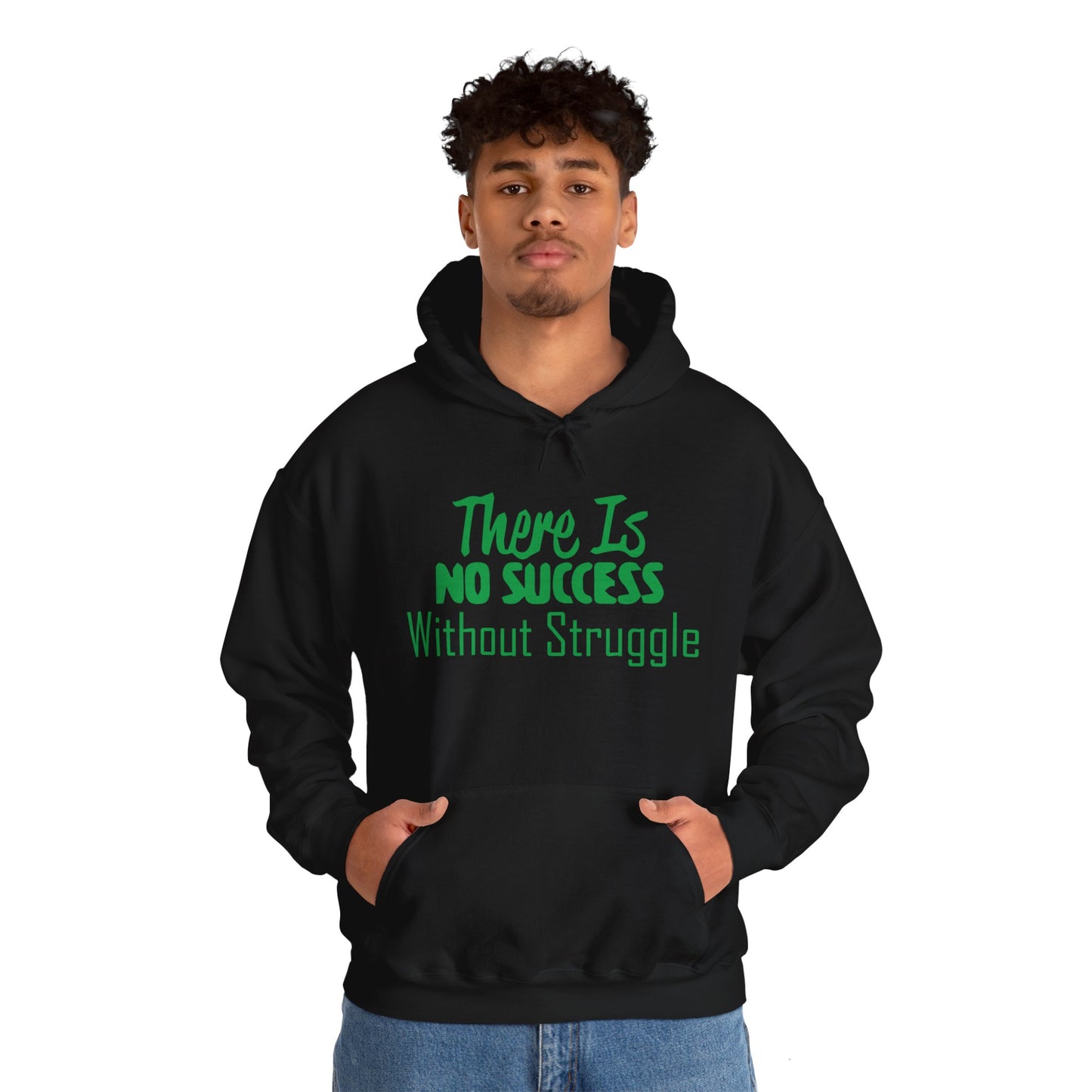 There's no success without trouble Hoodie