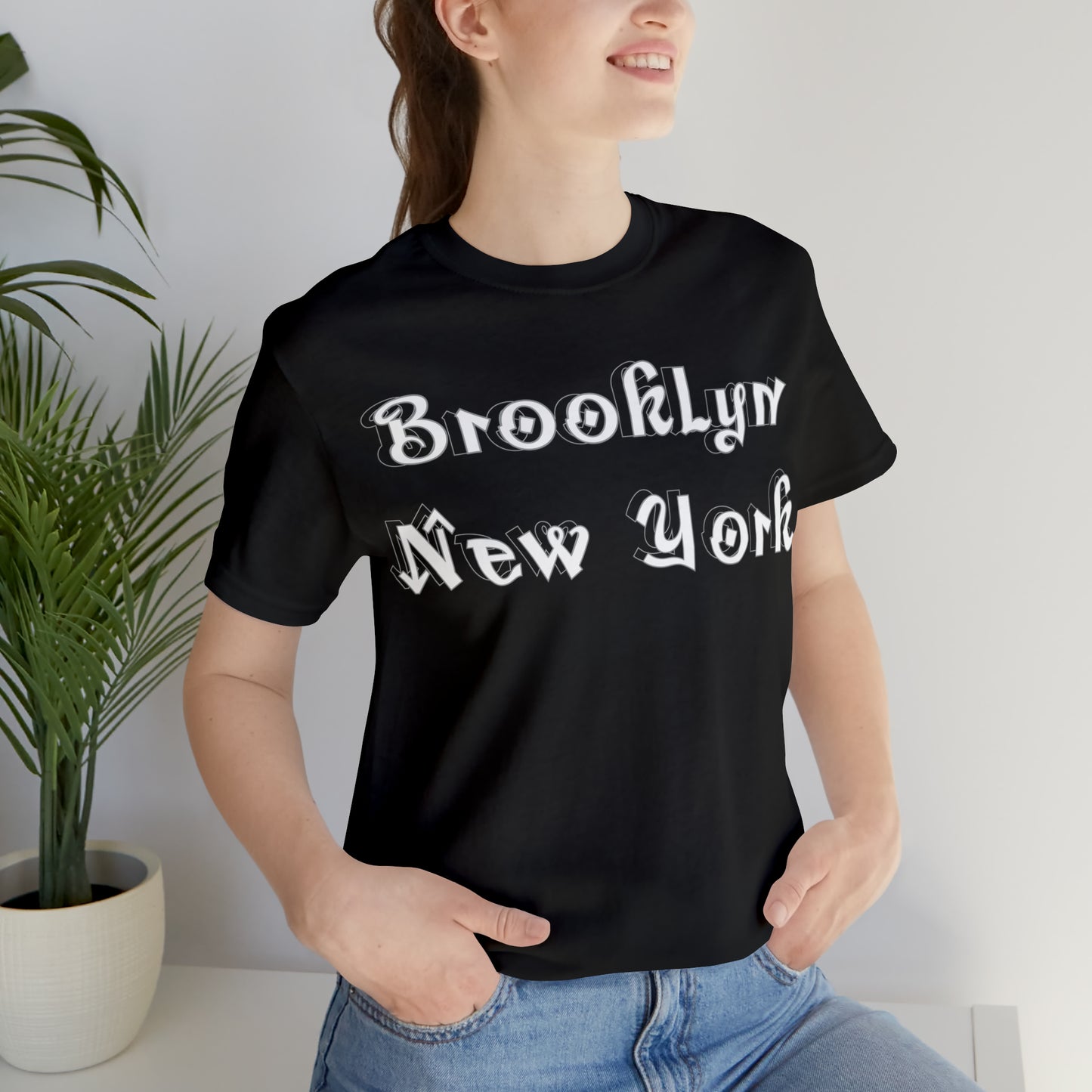 Brooklyn New York Graffiti T-Shirt