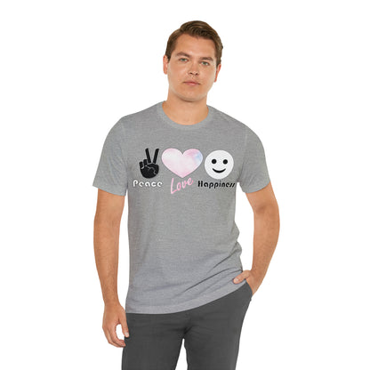 Peace-Love-Happiness T-Shirt