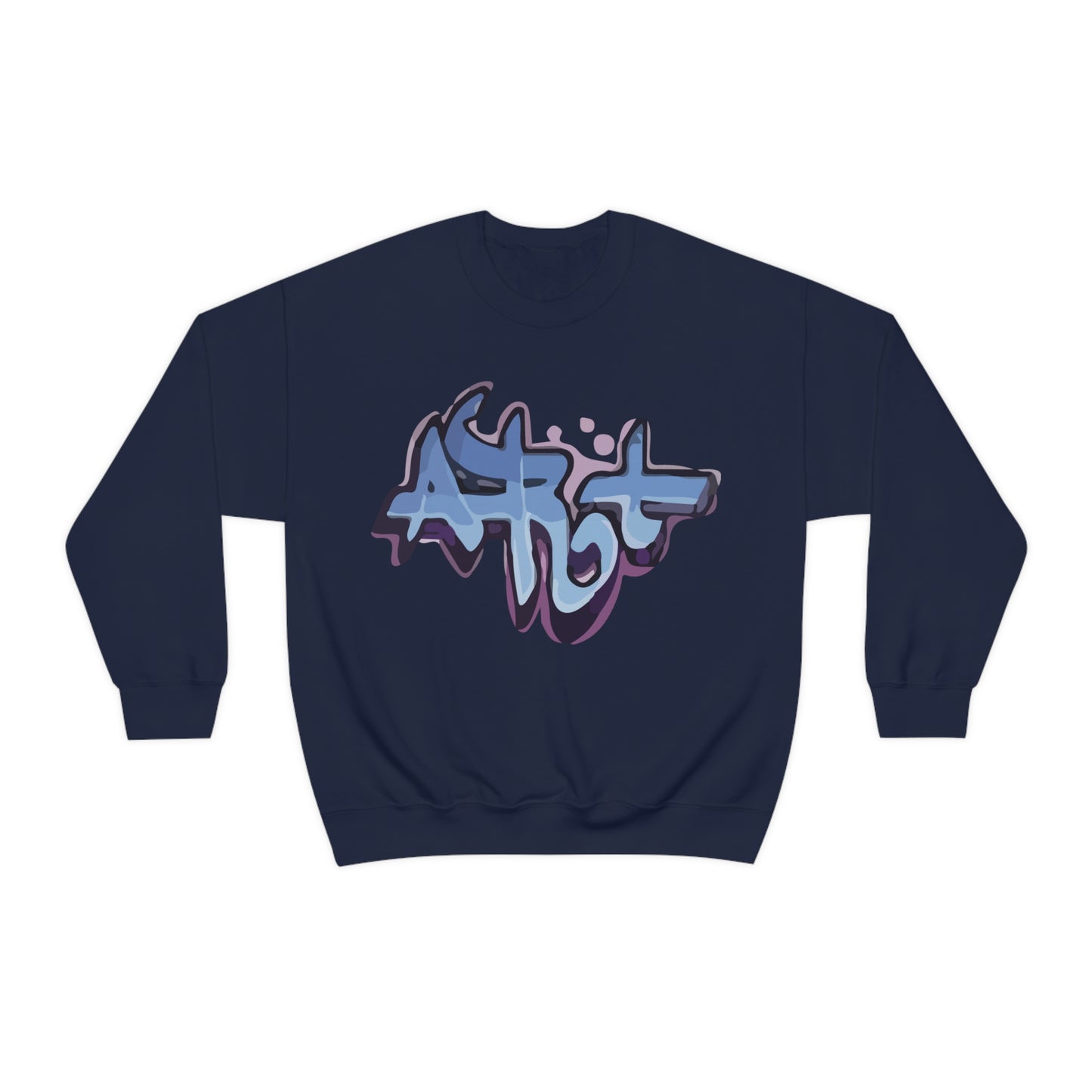 Graffiti is art Crewneck Sweatshirt