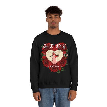 Passion With one Kiss Crewneck Sweatshirt