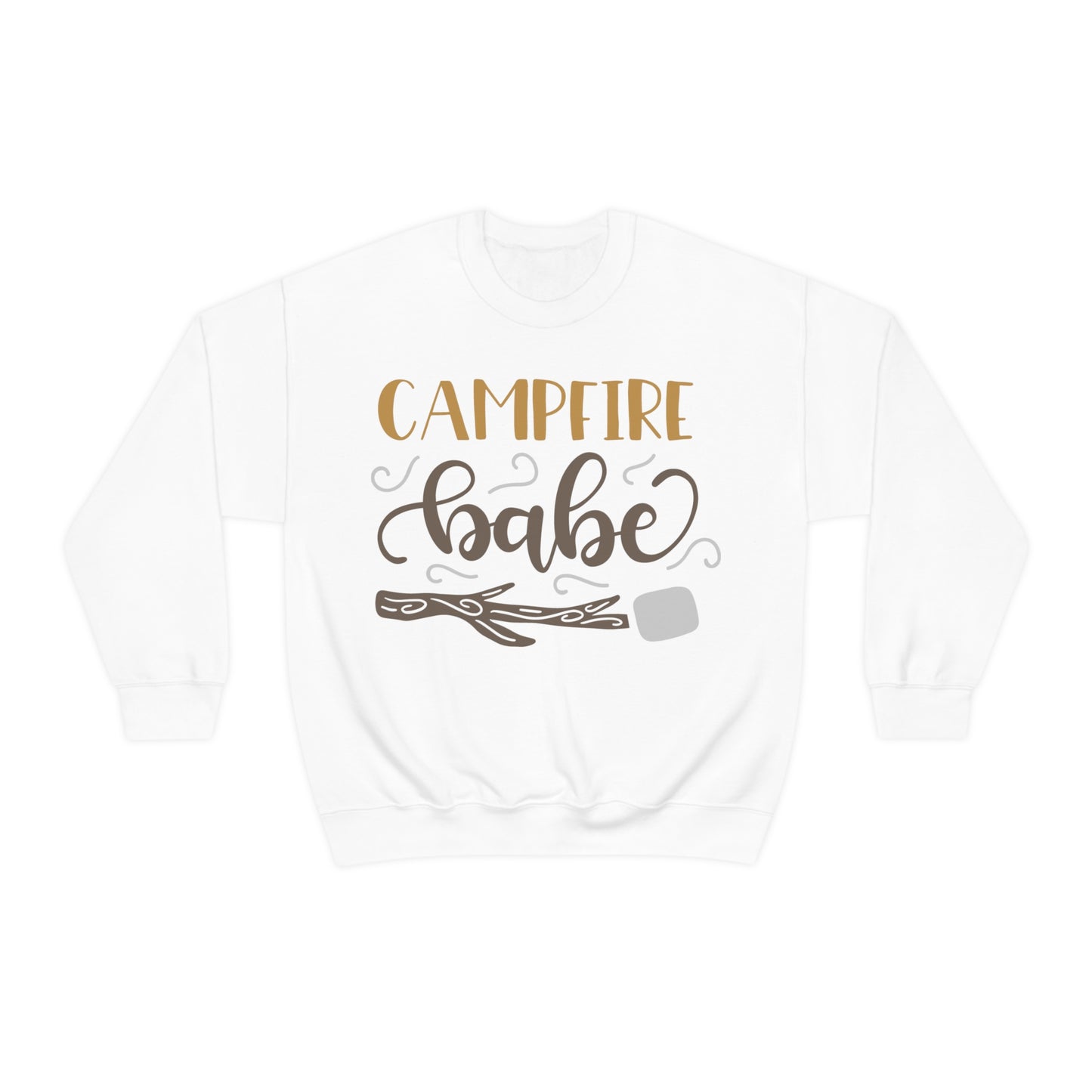 Campfire_babe Crewneck Sweatshirt