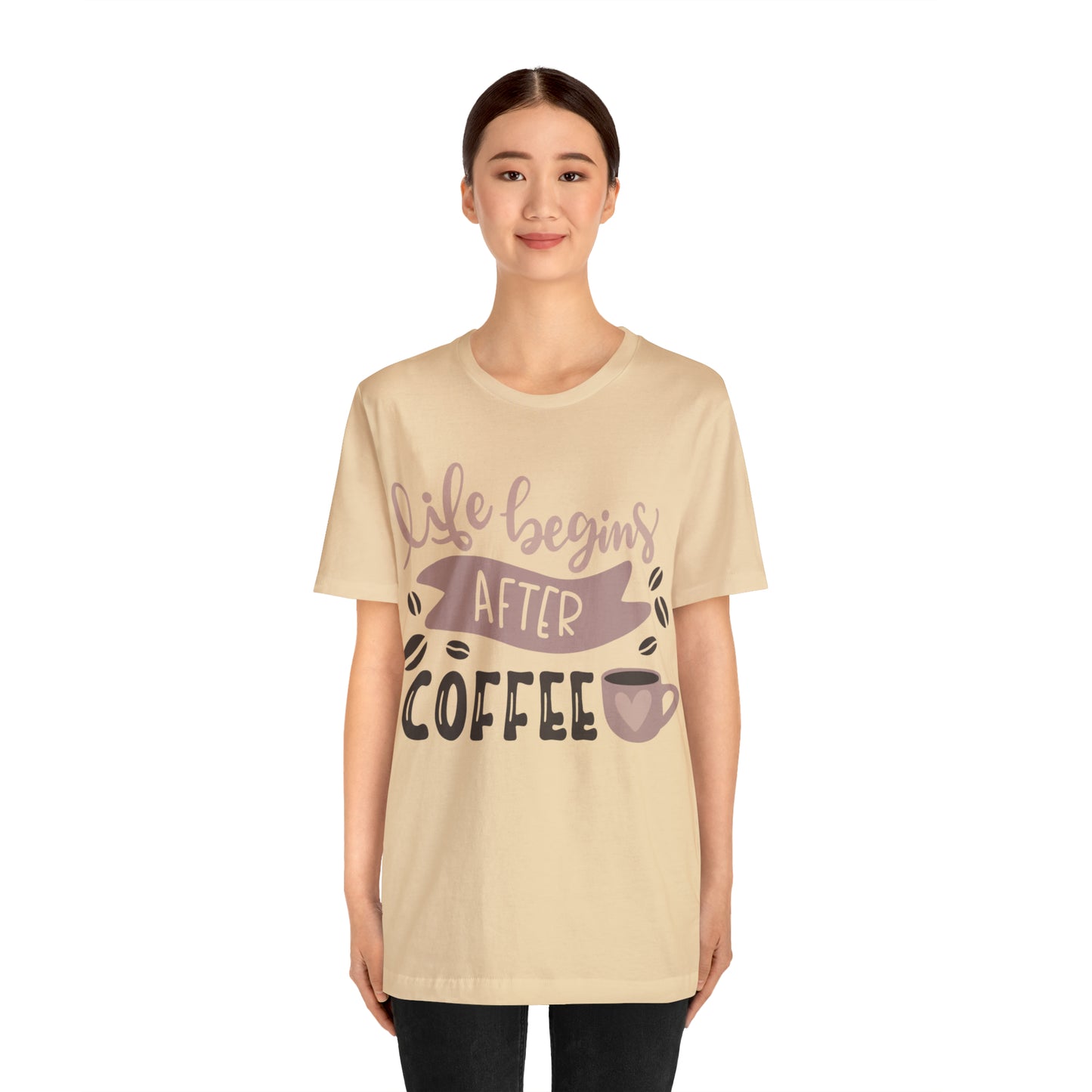 Life_begins_after_coffee T-Shirt