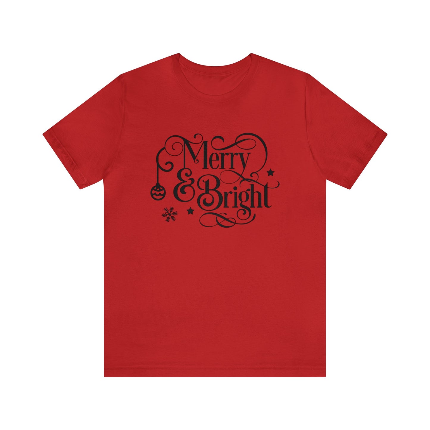 Merry and Bright Christmas T-Shirt