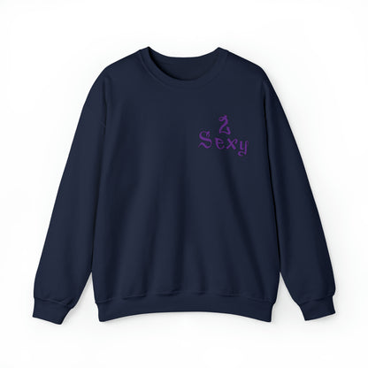 2_Sexy girl Crewneck Sweatshirt