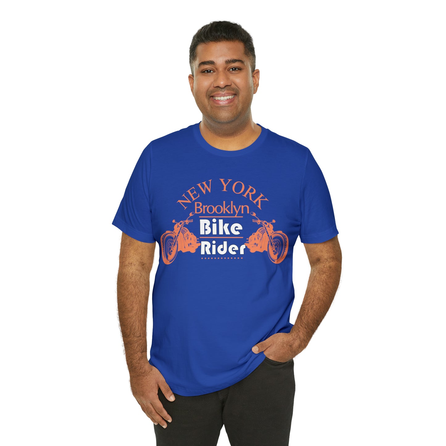 Brooklyn Bike rider T-Shirt