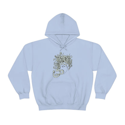 Snake Face Hoodie