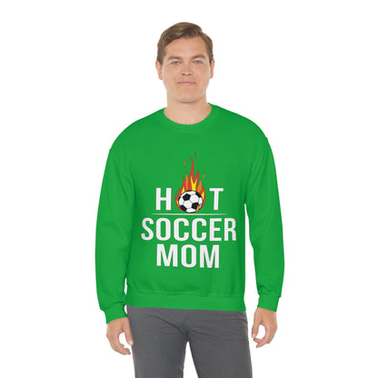 Hot soccer mom Crewneck Sweatshirt