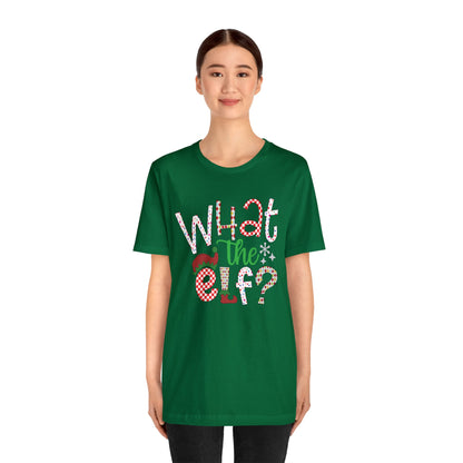 what the elf Christmas T-Shirt