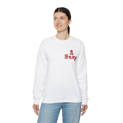 2_Sexy chick Crewneck Sweatshirt