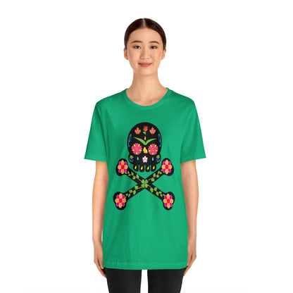 Day of the Dead Skull T-Shirt