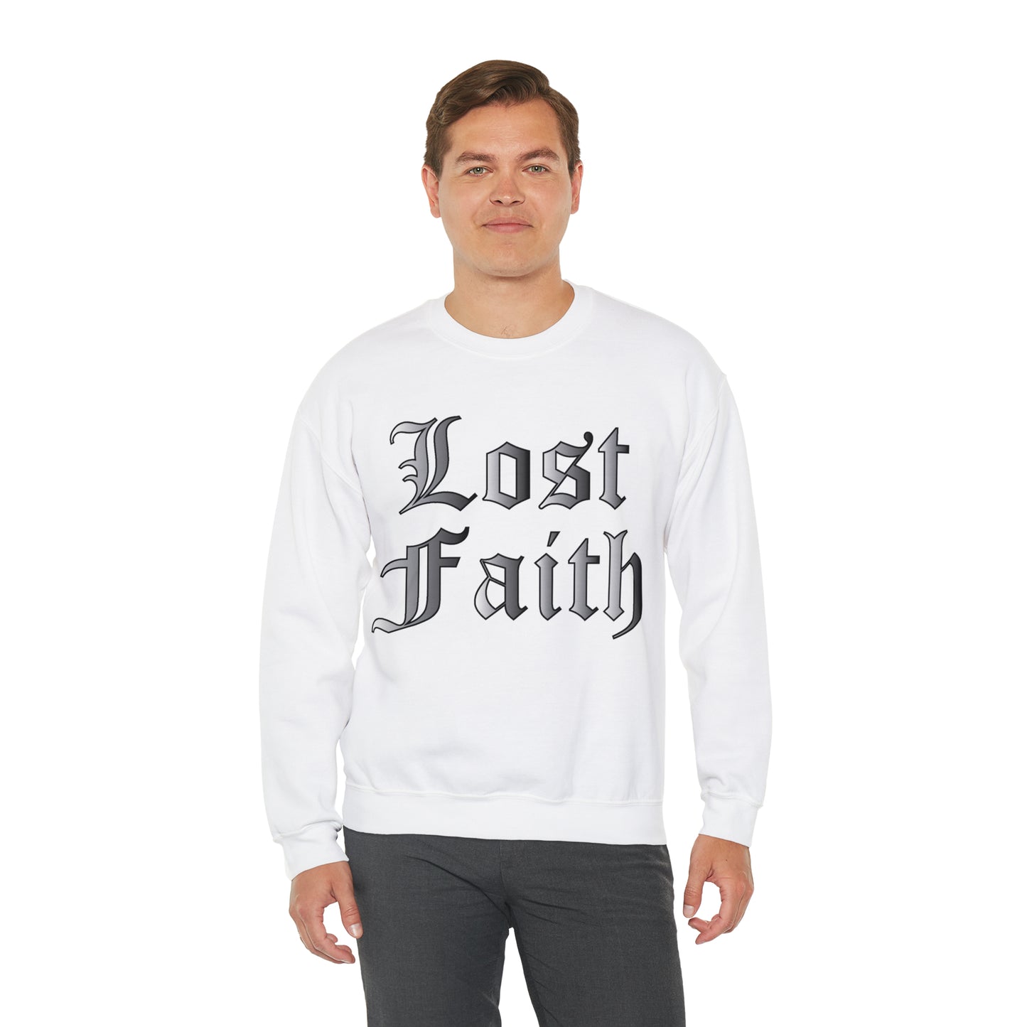 Lost Faith Crewneck Sweatshirt