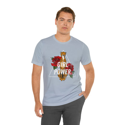 Girl Power Cheetah Edition T-Shirt