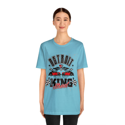 Detroit Street King T-Shirt