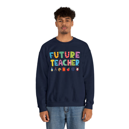 Future Teacher Crewneck Sweatshirt