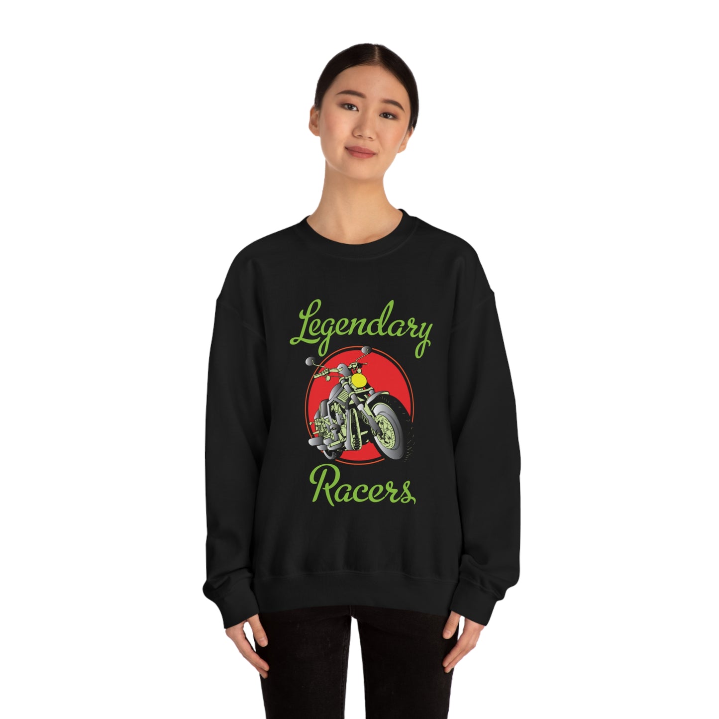 Motor Racers Crewneck Sweatshirt