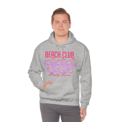 Beach Club Party Time Hoodie