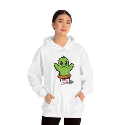 Free hugs sad cactus Hoodie