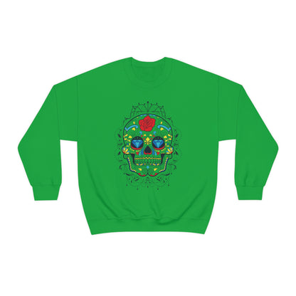 Day of the Dead Diamond Eyes Crewneck Sweatshirt