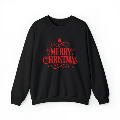 Merry Christmas Crewneck Sweatshirt