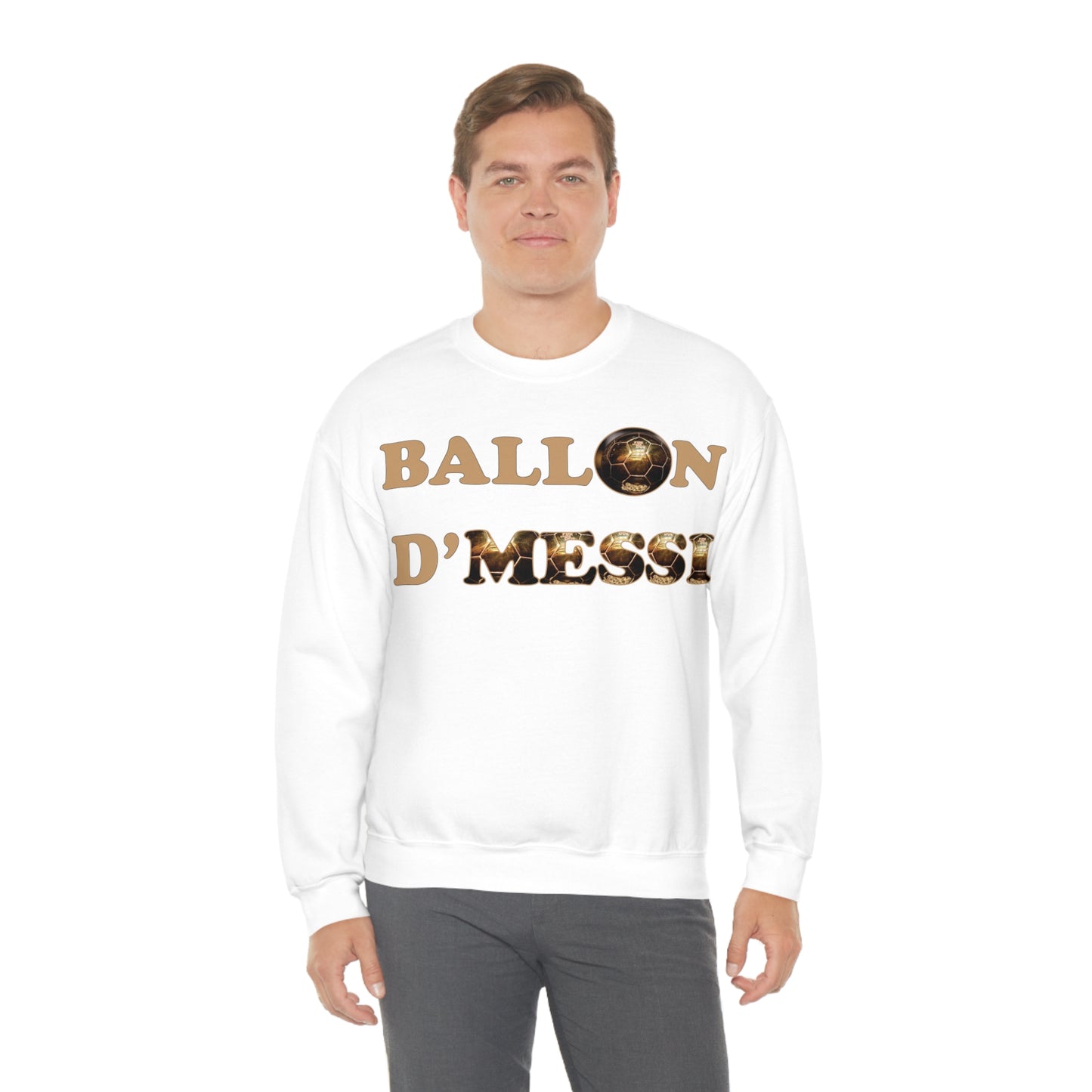 Ballon D'Messi Crewneck Sweatshirt