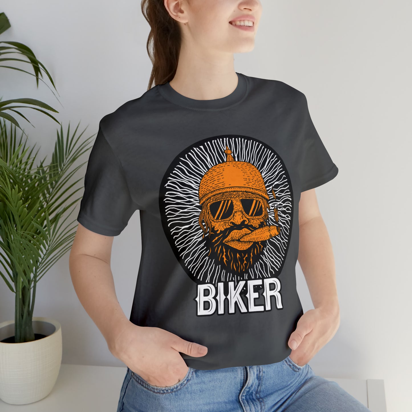 Cool Biker T-Shirt