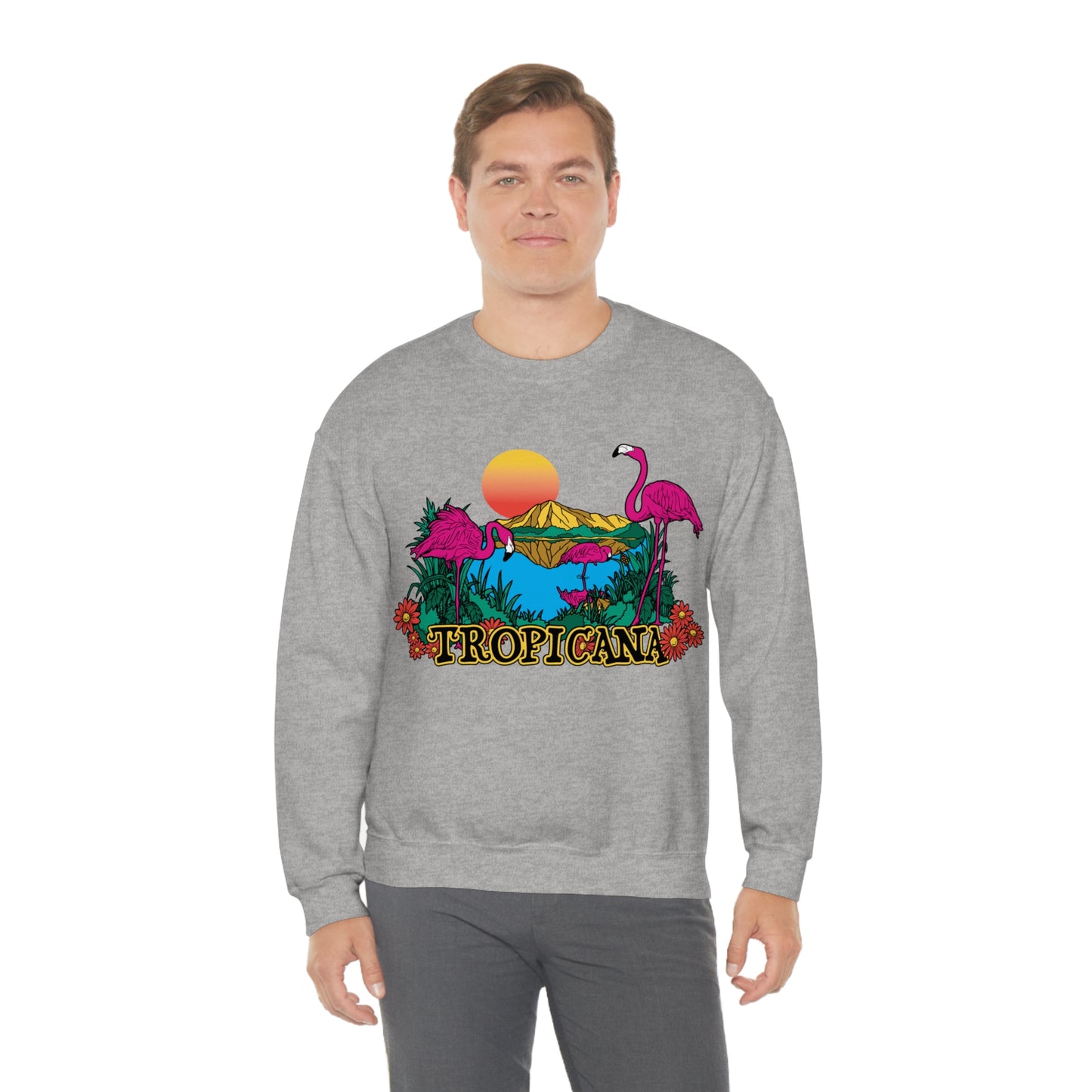 Tropicana Vibe Crewneck Sweatshirt