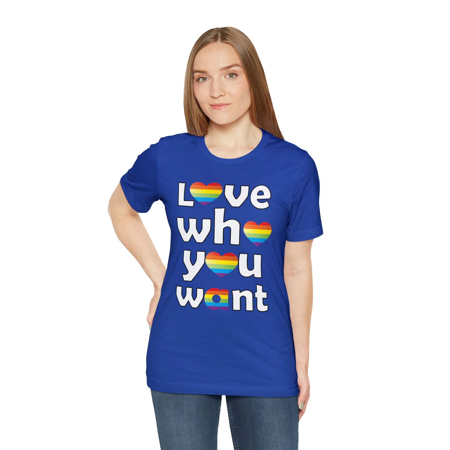 Love who you want T-Shirt