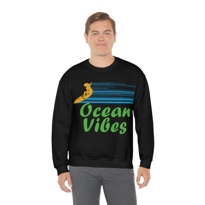 Ocean Vibes Crewneck Sweatshirt