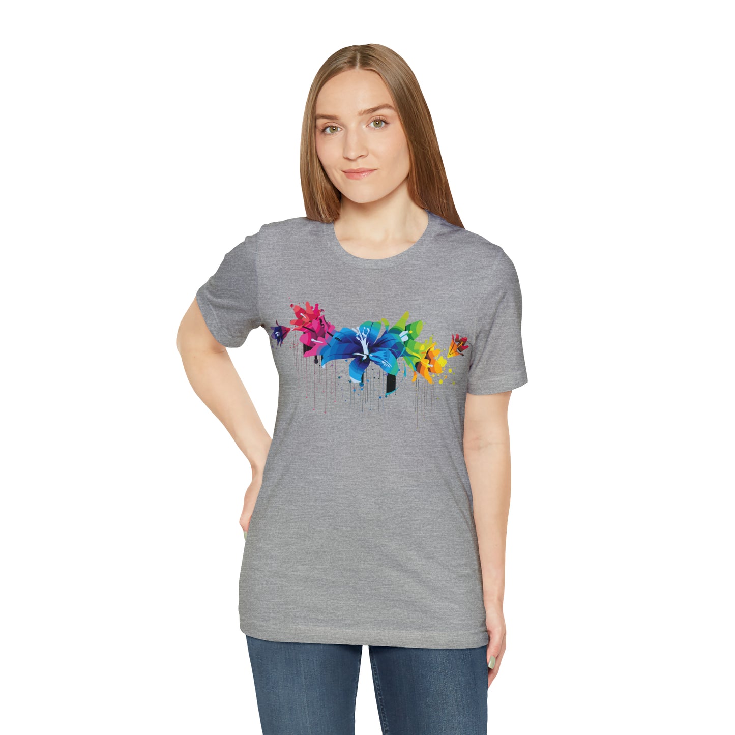 Beautiful colorful flowers T-Shirt